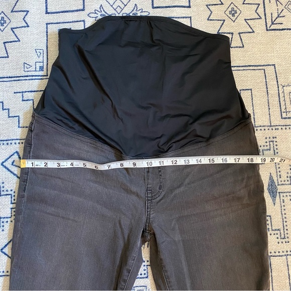 NWT Madewell Over-the-Belly Maternity Skinny Jeans - Picture 16 of 16